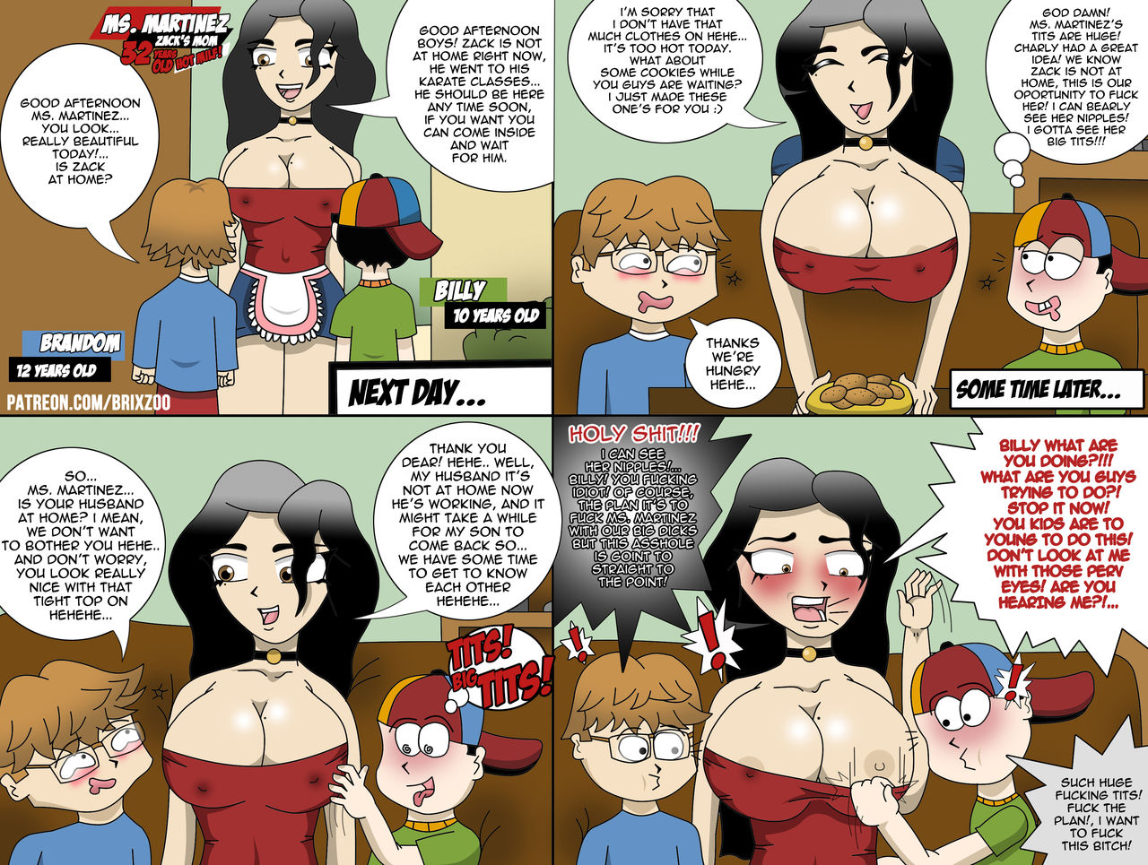 A Wish of Lust 1 page 8 full
