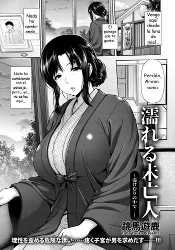 Nureru Miboujin Yukemuri no Naka de... | En la viuda húmeda Yukimuri ... cover