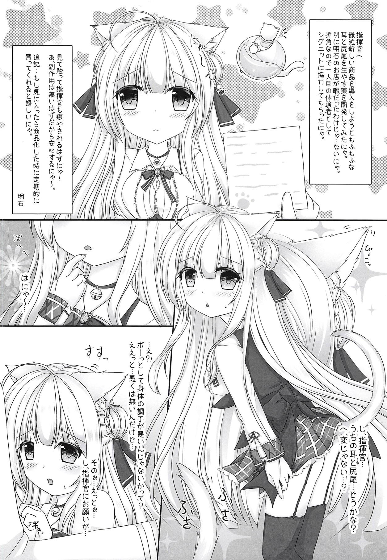 Honjitsu wa Nyanko Biyori desu page 3 full