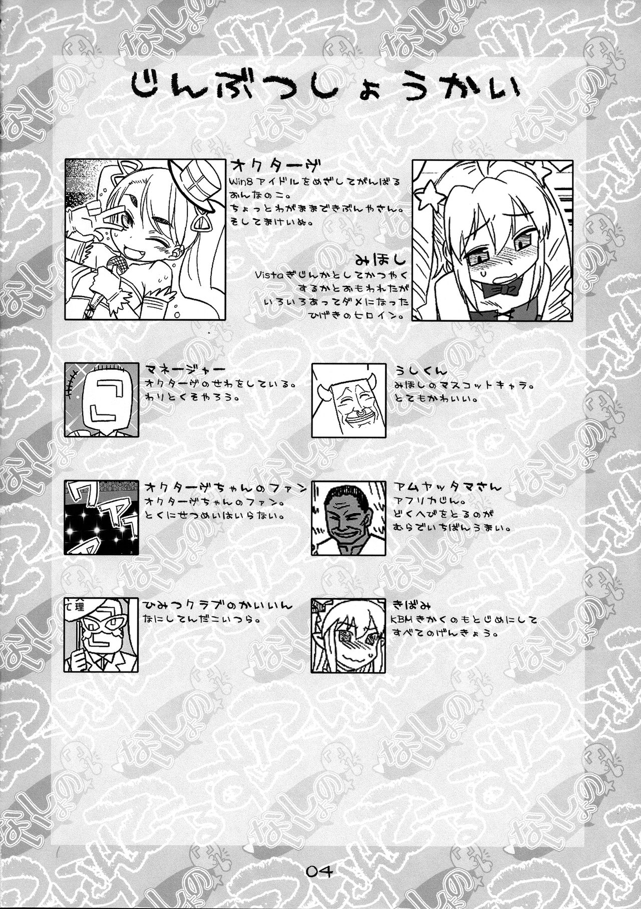 Naisho no Tsuinteruzu page 4 full