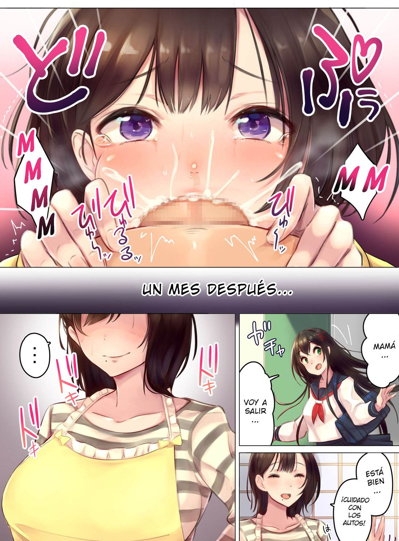Tainou Yachin wa Karada Barai de ~Kichiku Ooya ni Netorareru Bijin Oyako~ page 8 full