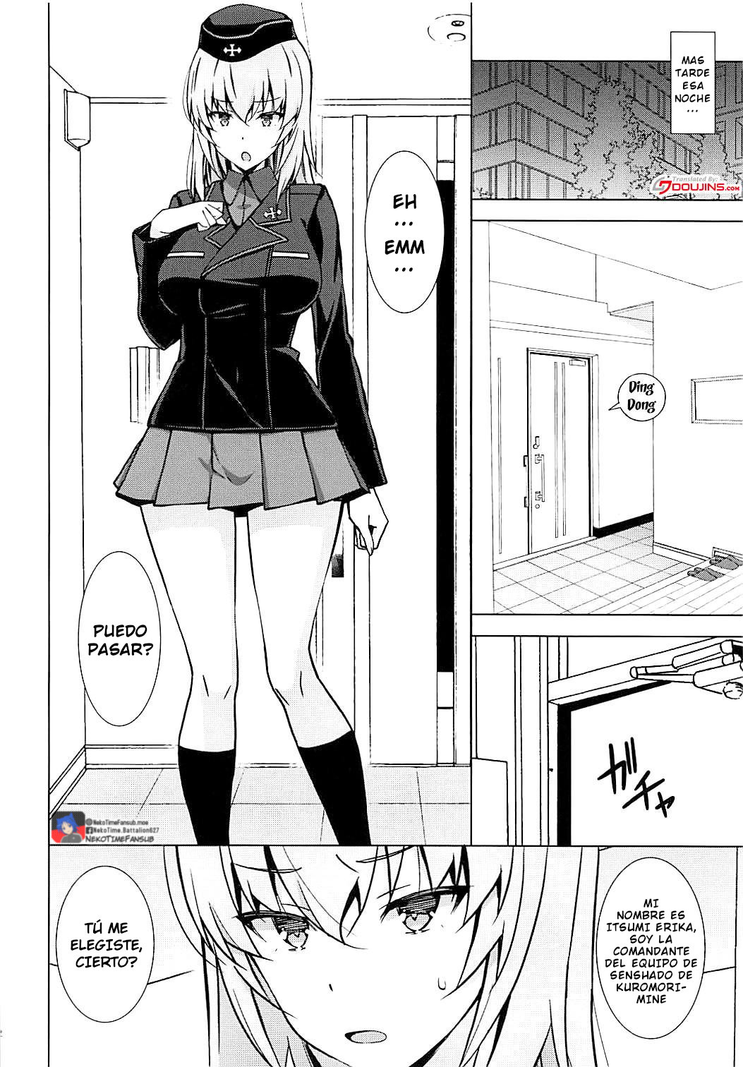 OnaSupo Panzer Erika Hen page 3 full