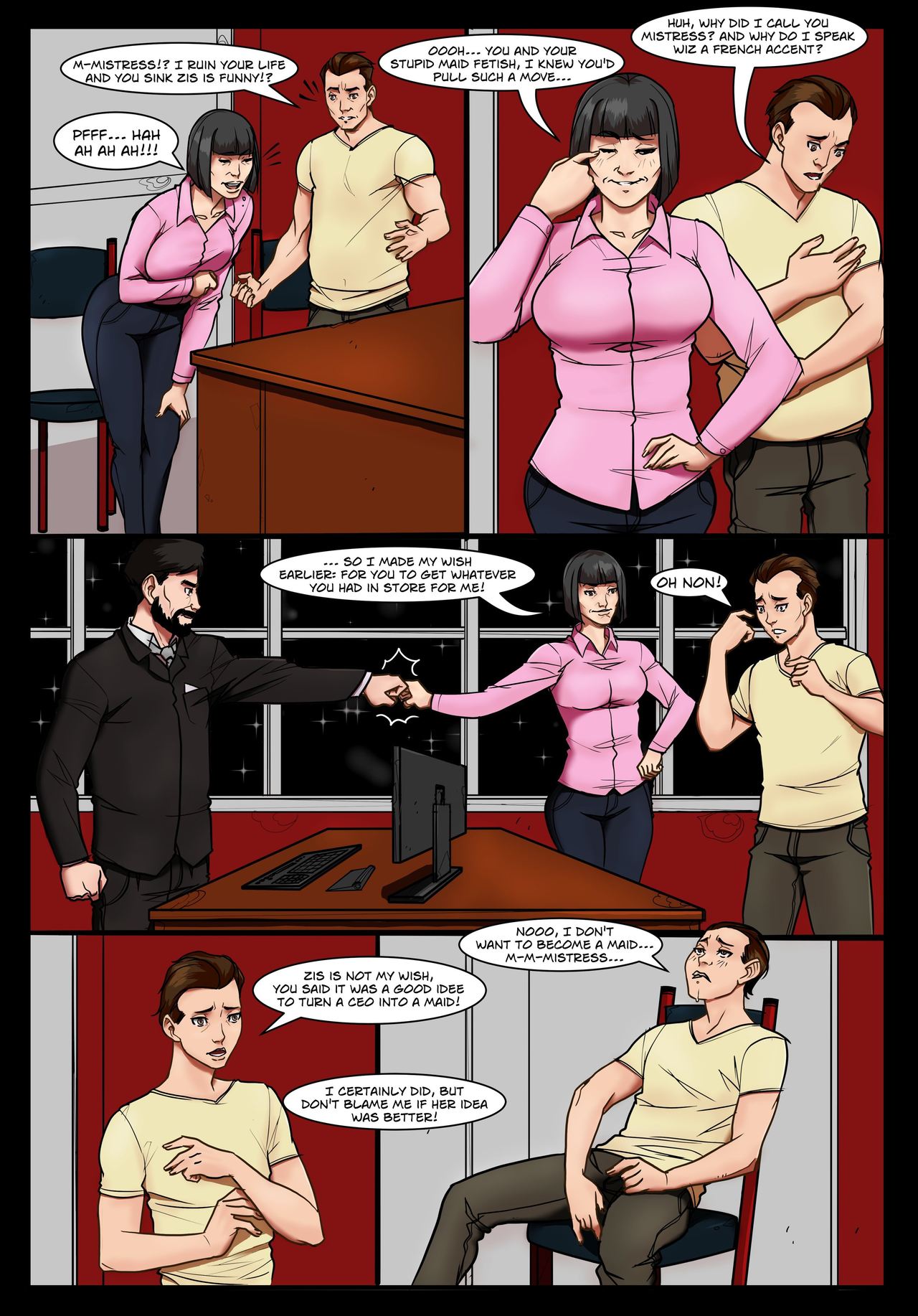 Chief/Bride/Maid page 4 full