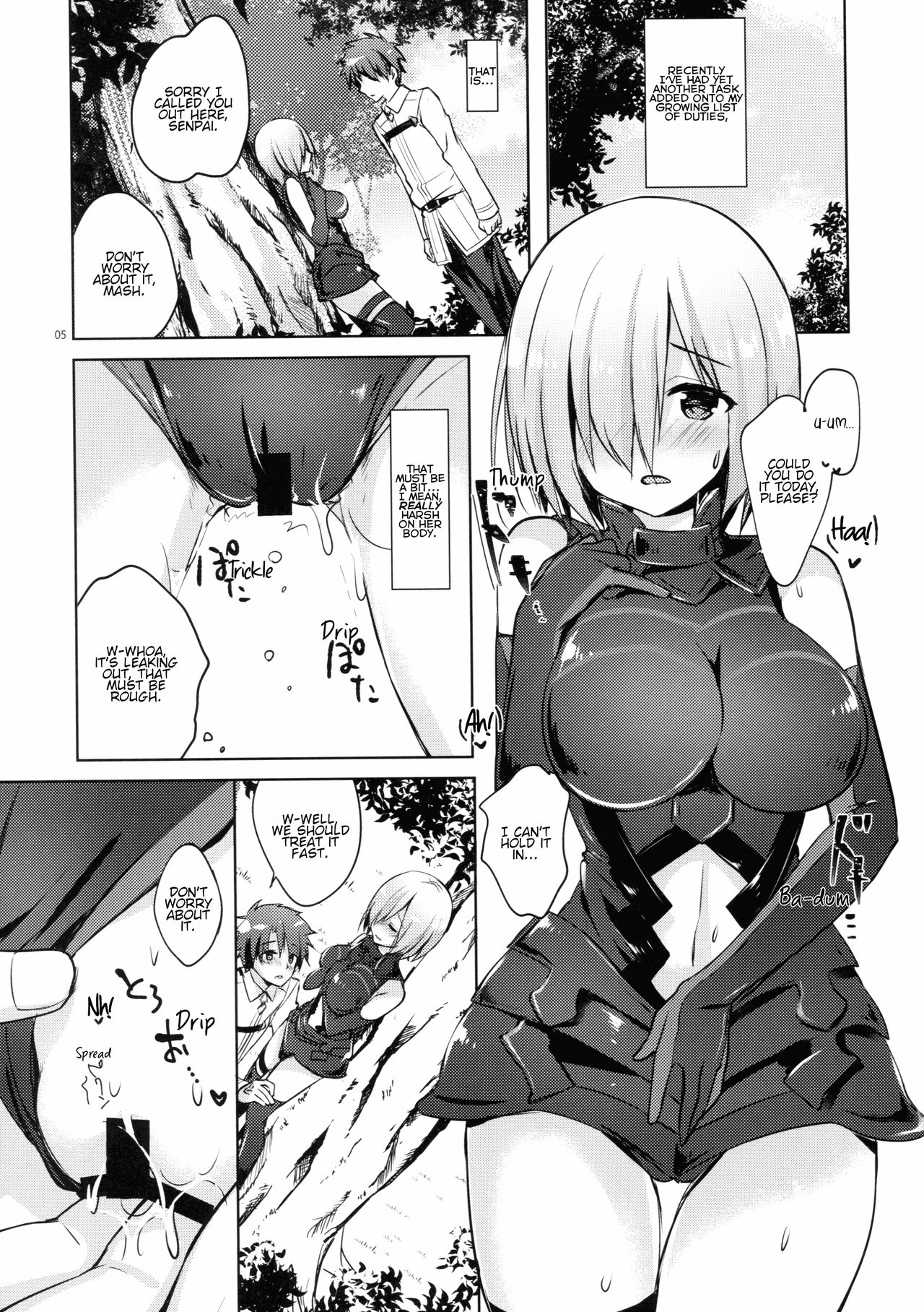 Mash/Hatsujou Order page 2 full