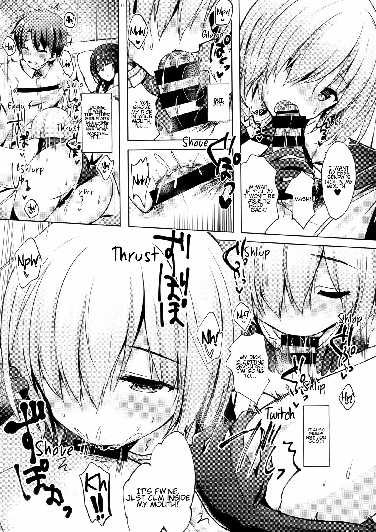 Mash/Hatsujou Order page 8 full
