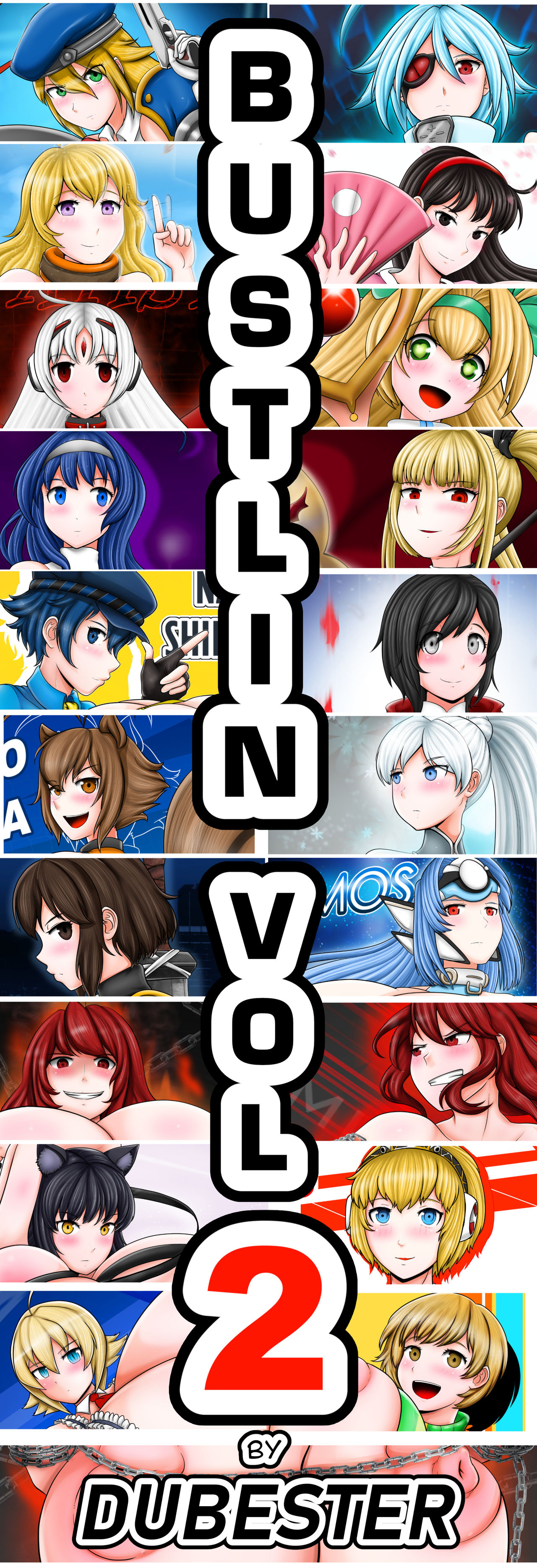 Bustlin' vol .2 page 1 full
