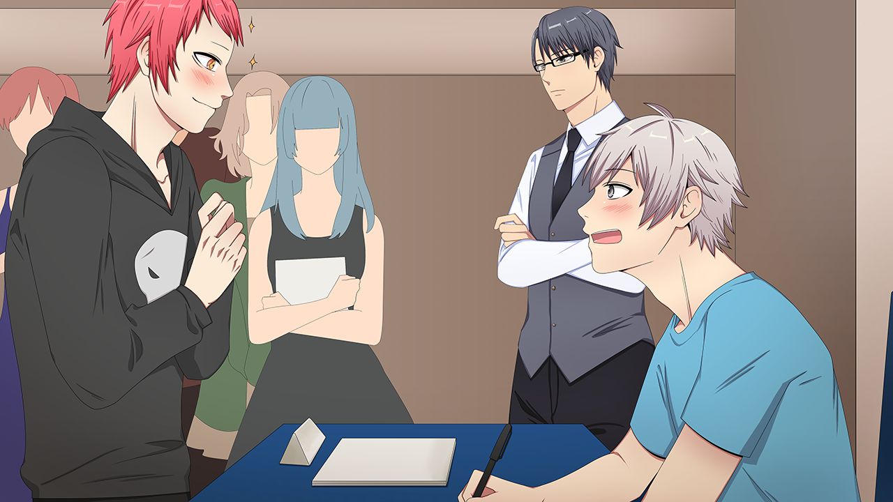 Seiyuu Danshi page 7 full