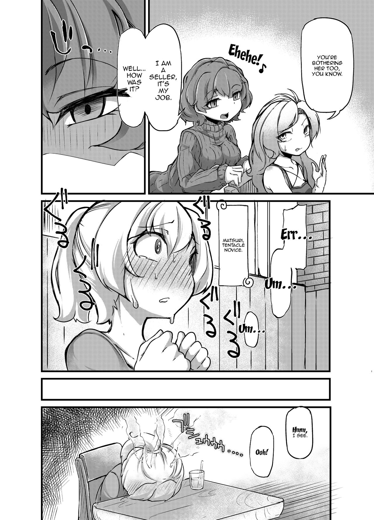 Anata no Machi no Shokushuyasan 2 | Your Neighborhood Tentacle Shop 2 page 10 full