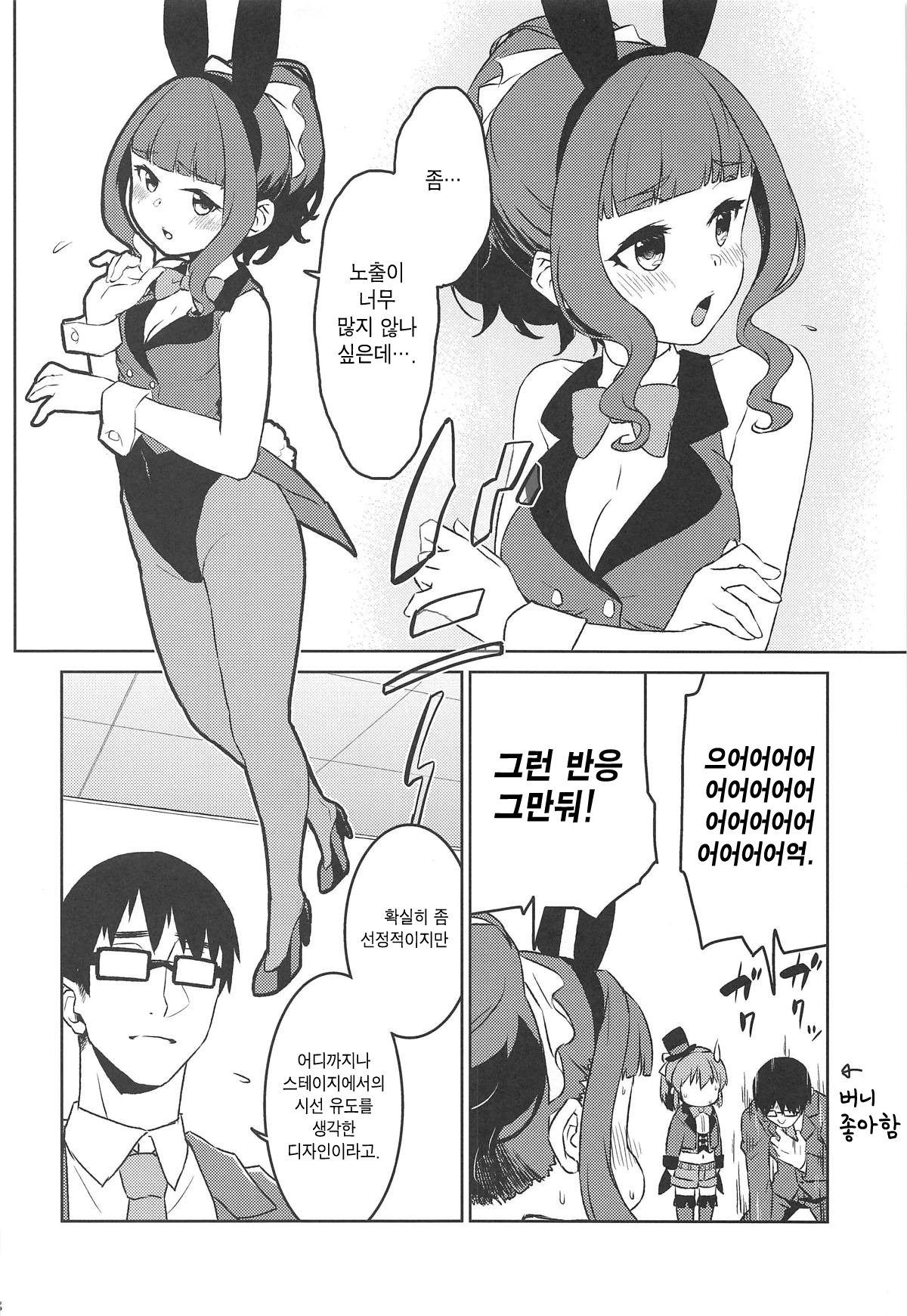 Bishoujo Psychicer Daidasshutsu! | 미소녀 사이키커 대탈출! page 7 full