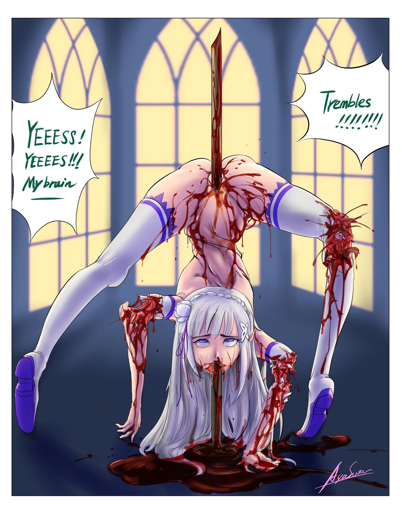 DEATH RAPE OF EMILIA page 4 full