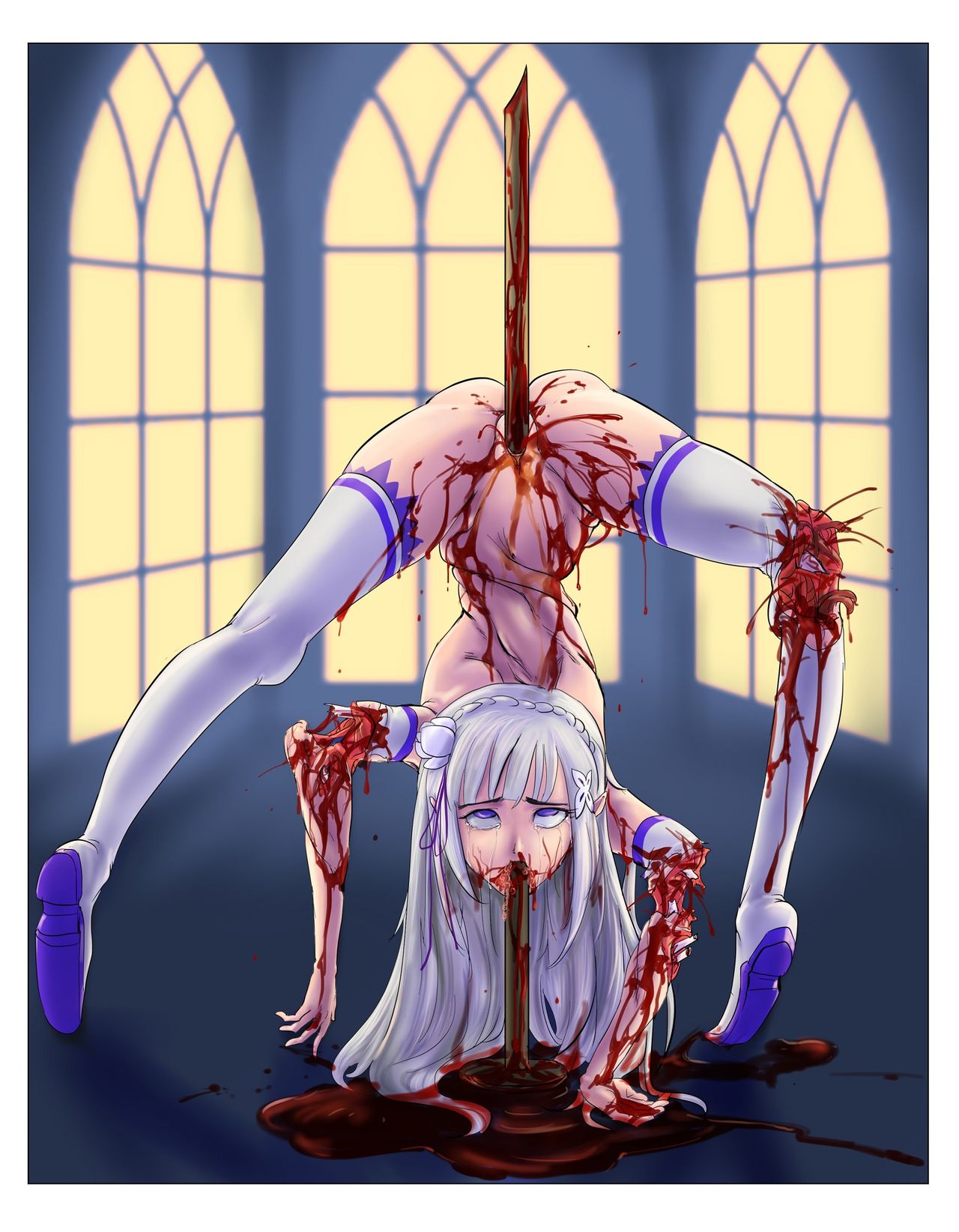 DEATH RAPE OF EMILIA page 8 full
