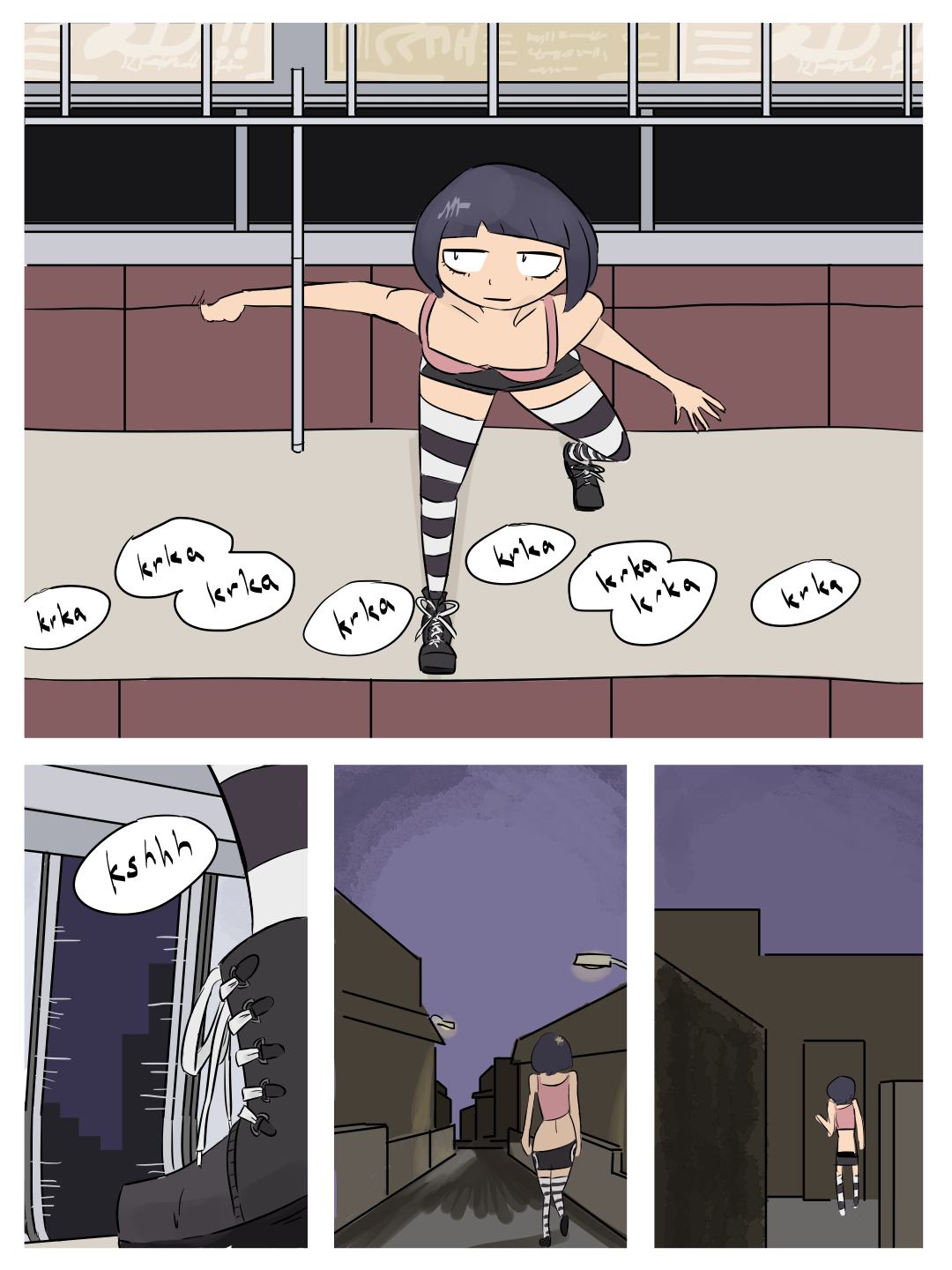 Kyoka Jiro's Open Relationship page 10 full