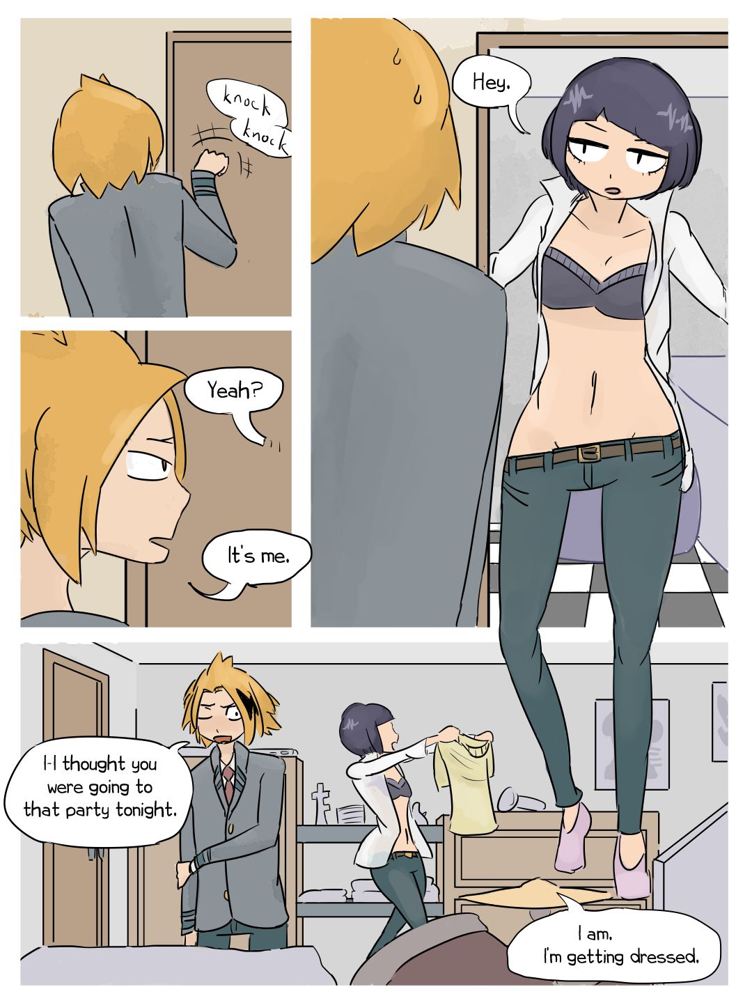Kyoka Jiro's Open Relationship page 2 full