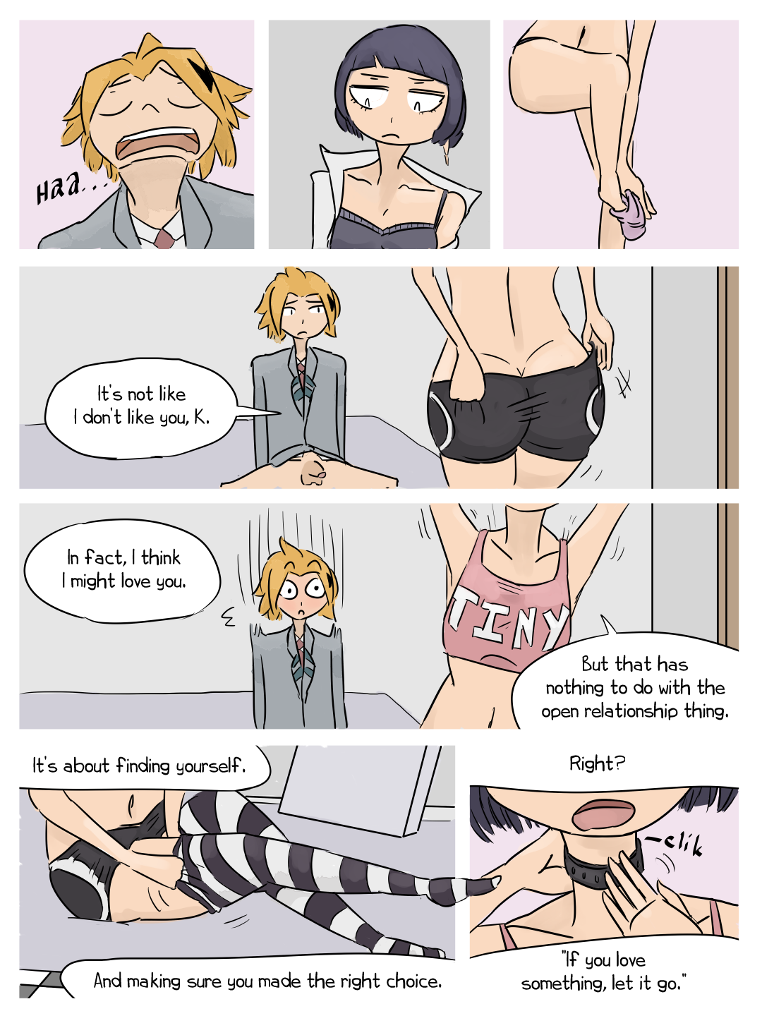 Kyoka Jiro's Open Relationship page 7 full