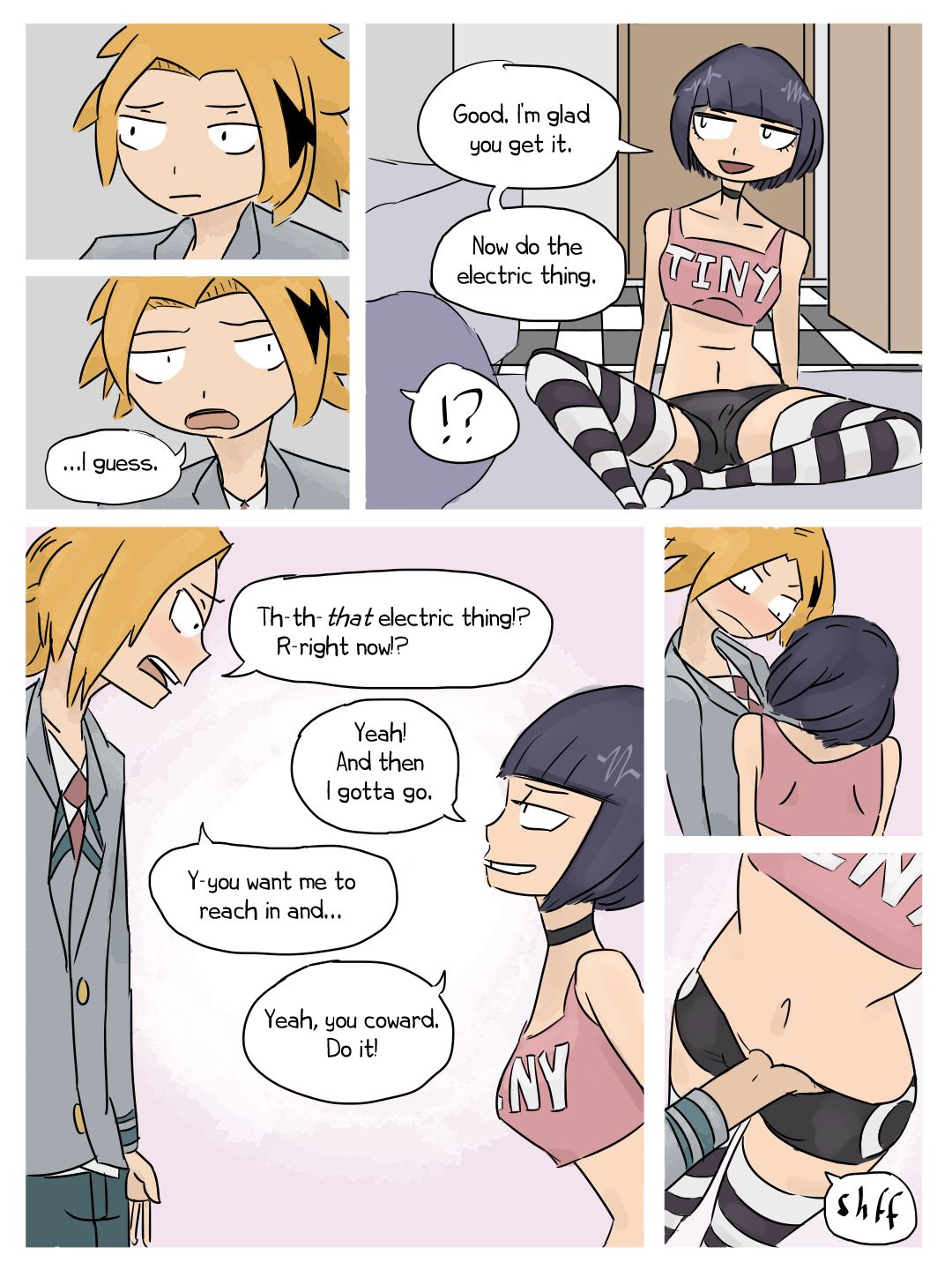 Kyoka Jiro's Open Relationship page 8 full