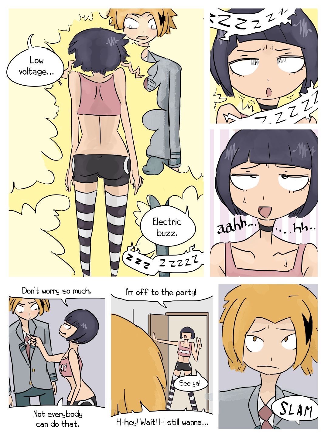 Kyoka Jiro's Open Relationship page 9 full