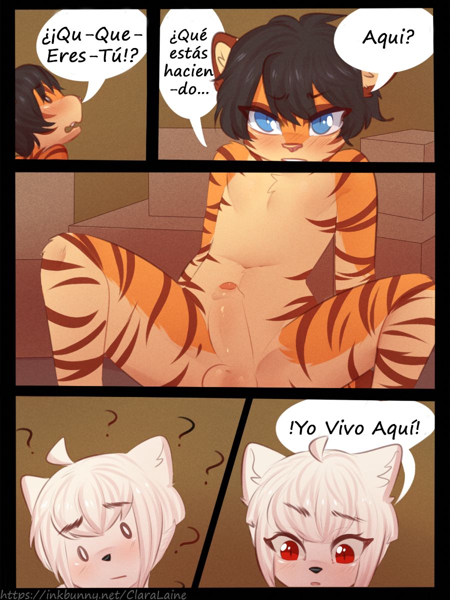 The Ghost In My Attic page 8 full