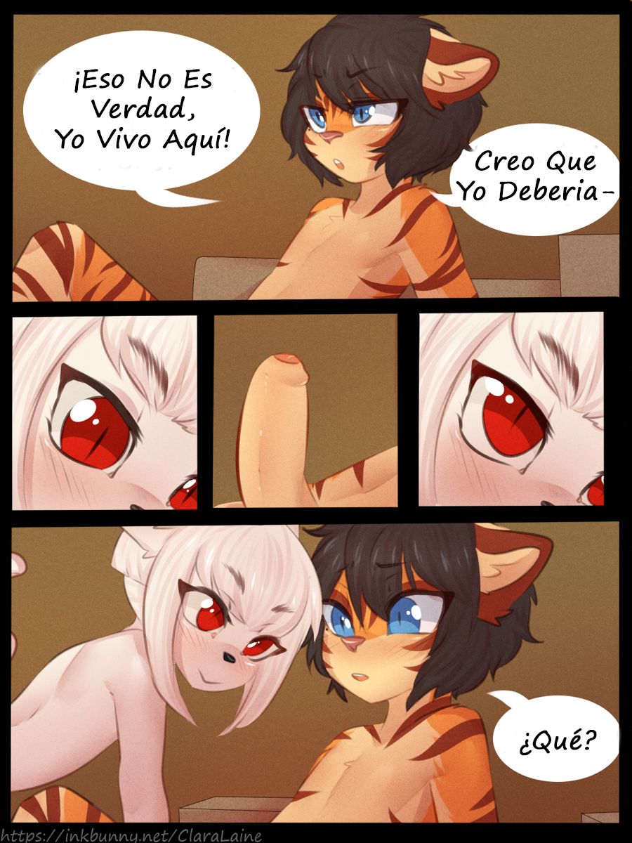 The Ghost In My Attic page 9 full