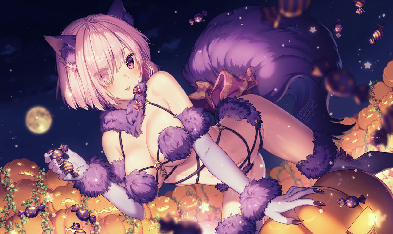 mash kyrielight（fate page 1 full