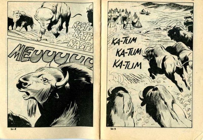 Elvifrance - Hors-serie vert - B28 - Le nouveau far-west page 7 full