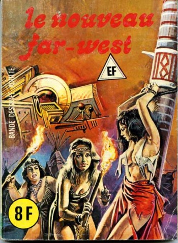 Elvifrance - Hors-serie vert - B28 - Le nouveau far-west cover