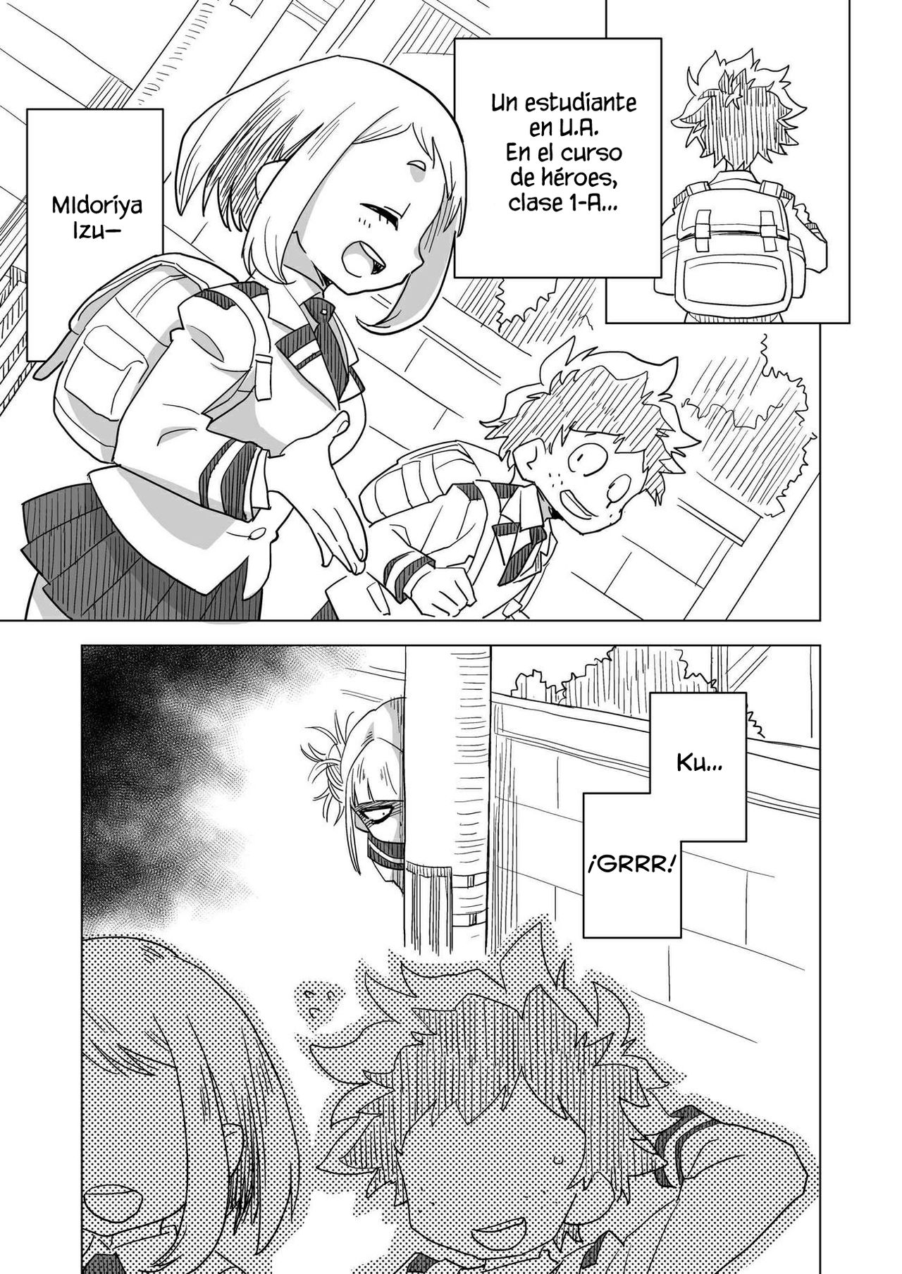 Koisuru Toga Himiko page 4 full
