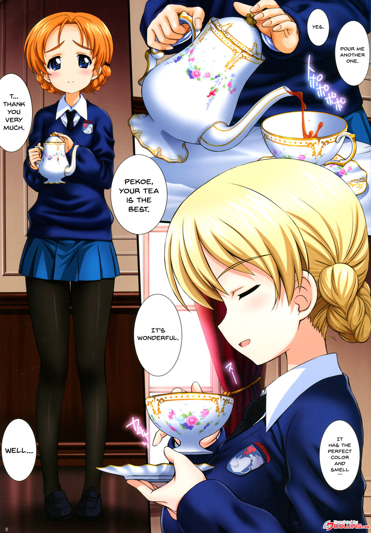 Gochuumon wa Koucha desu ka?? page 2 full