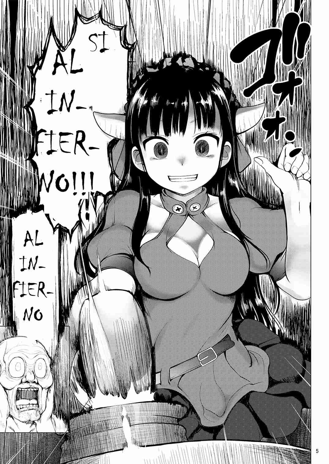 Enma-sama Zukozuko Dopyutto Jigoku Iki page 4 full
