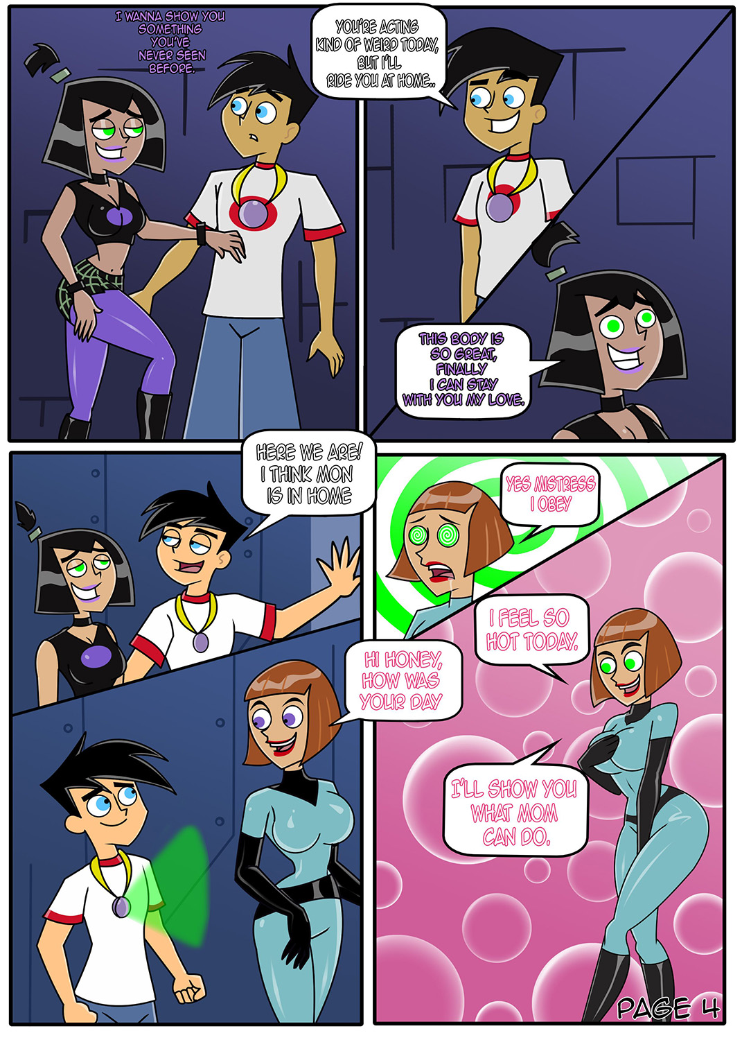 Hypnosis Madness page 4 full