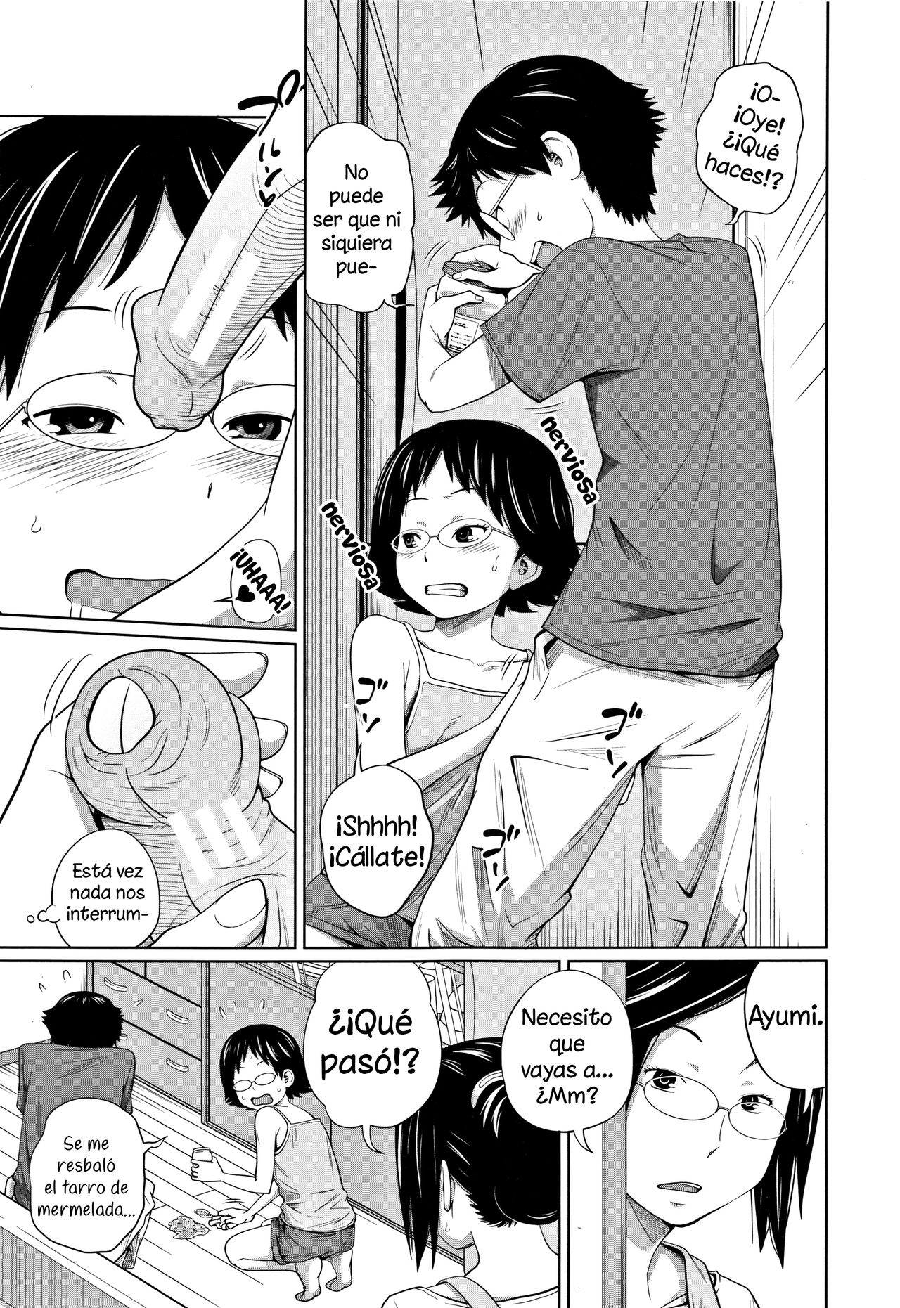 Tomodachi n uchi de orusuban | Cuidando la casa de un amigo page 3 full
