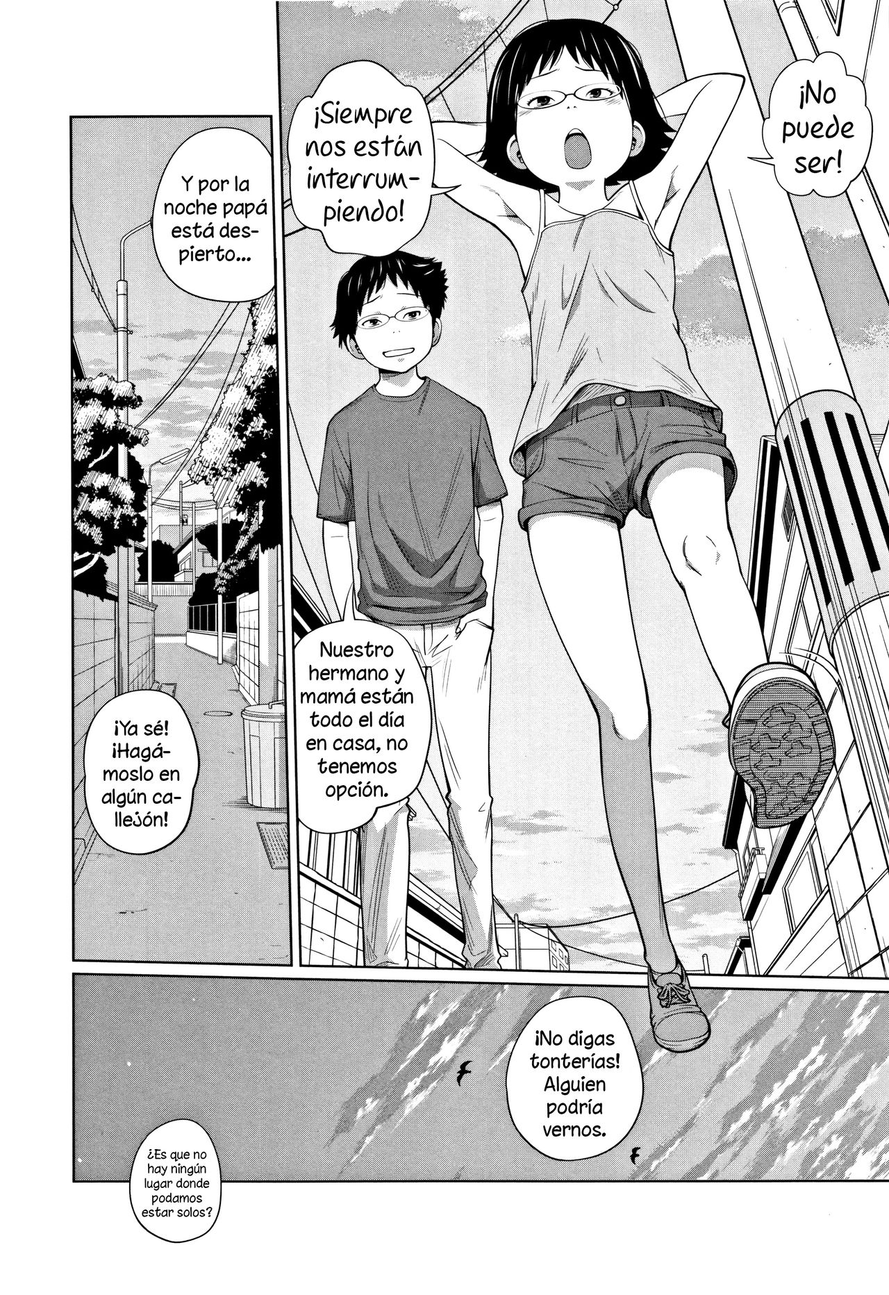 Tomodachi n uchi de orusuban | Cuidando la casa de un amigo page 4 full
