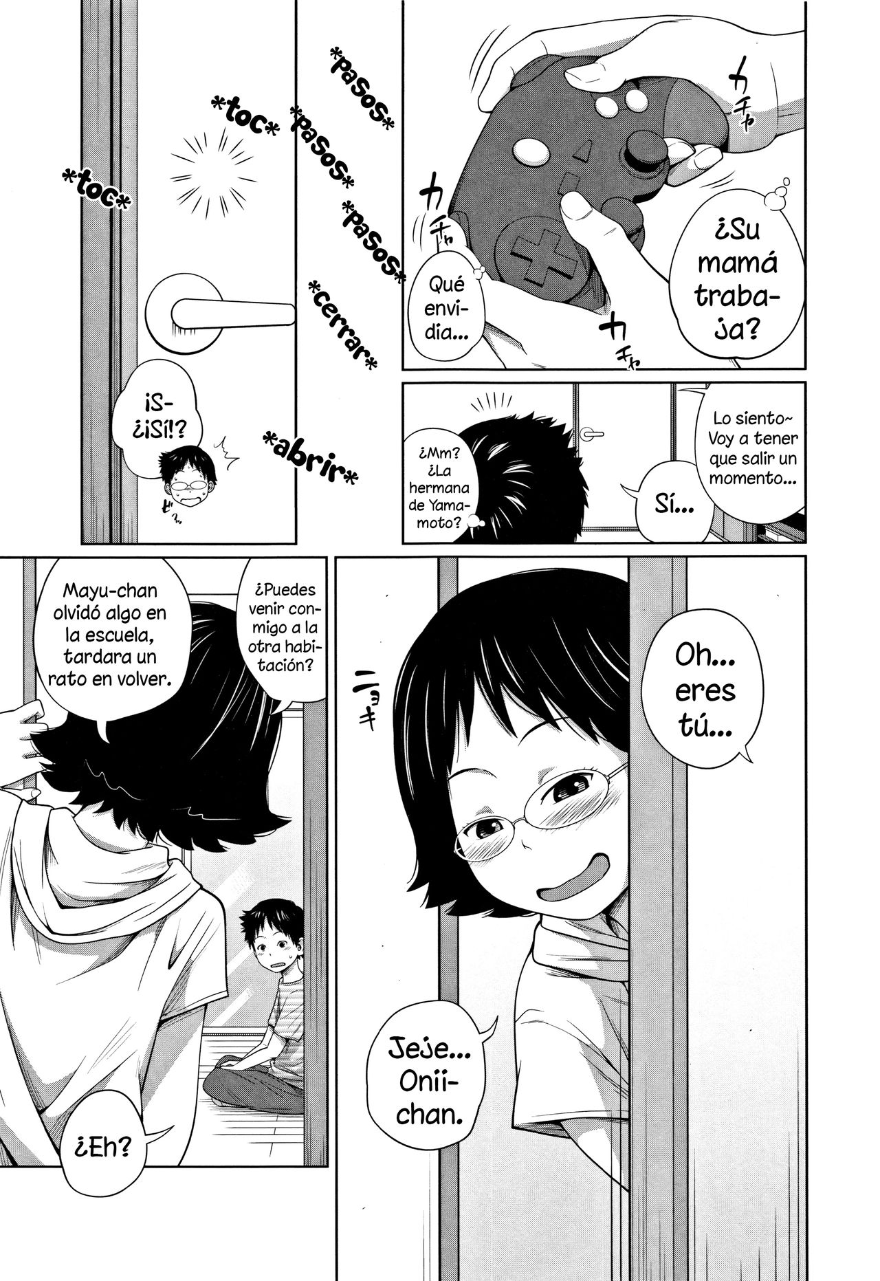 Tomodachi n uchi de orusuban | Cuidando la casa de un amigo page 7 full