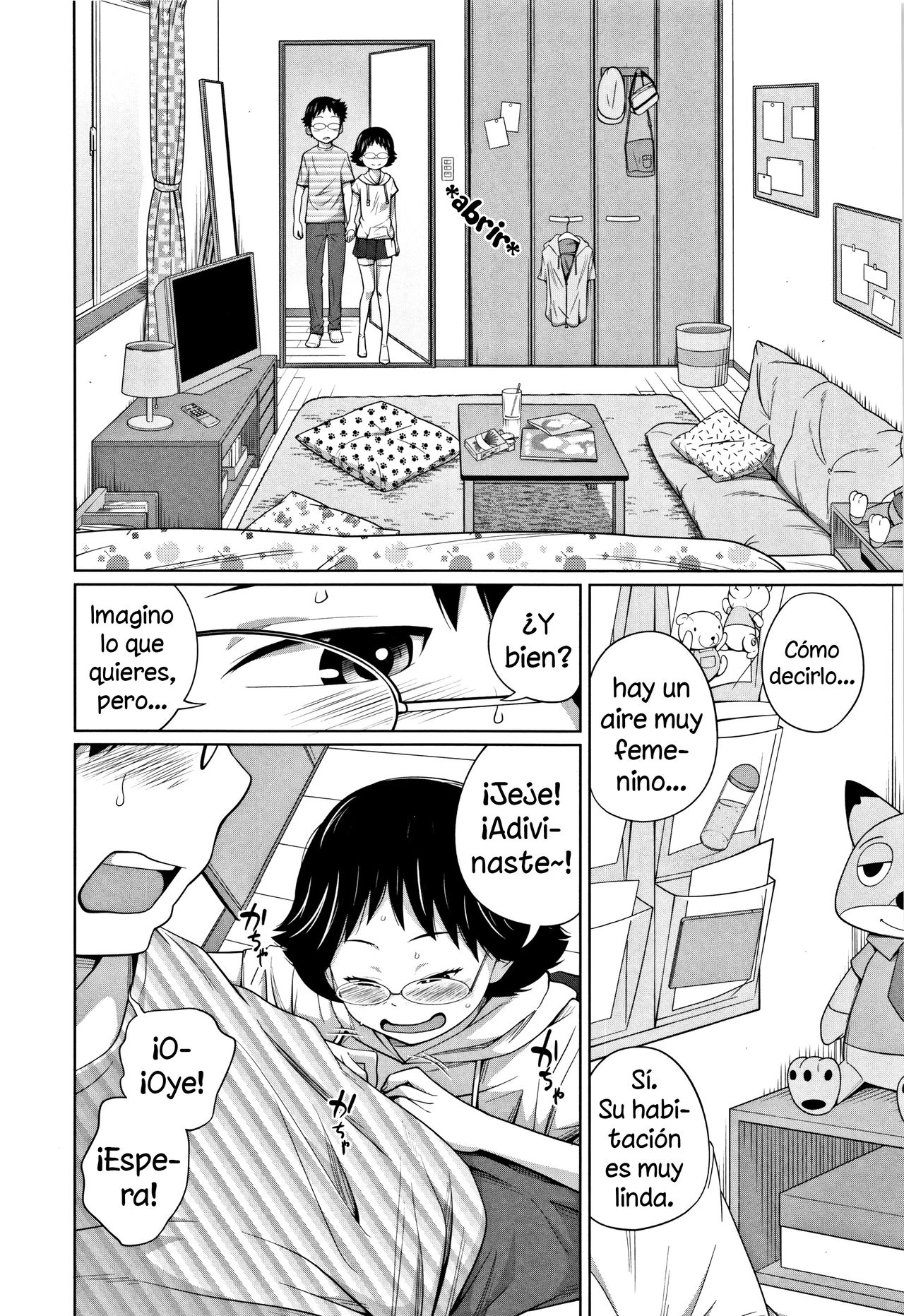 Tomodachi n uchi de orusuban | Cuidando la casa de un amigo page 8 full