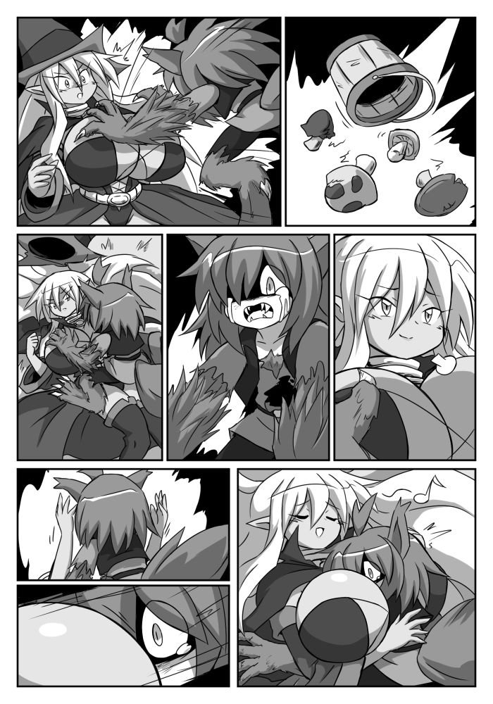 The Witch and the Weredog page 8 full