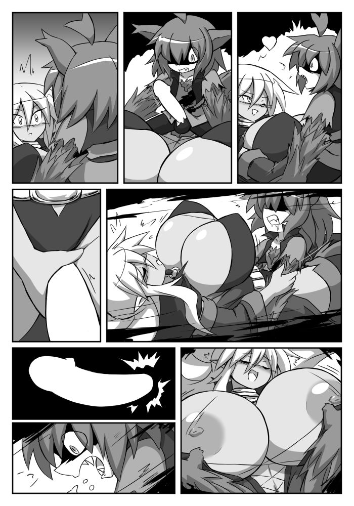 The Witch and the Weredog page 9 full