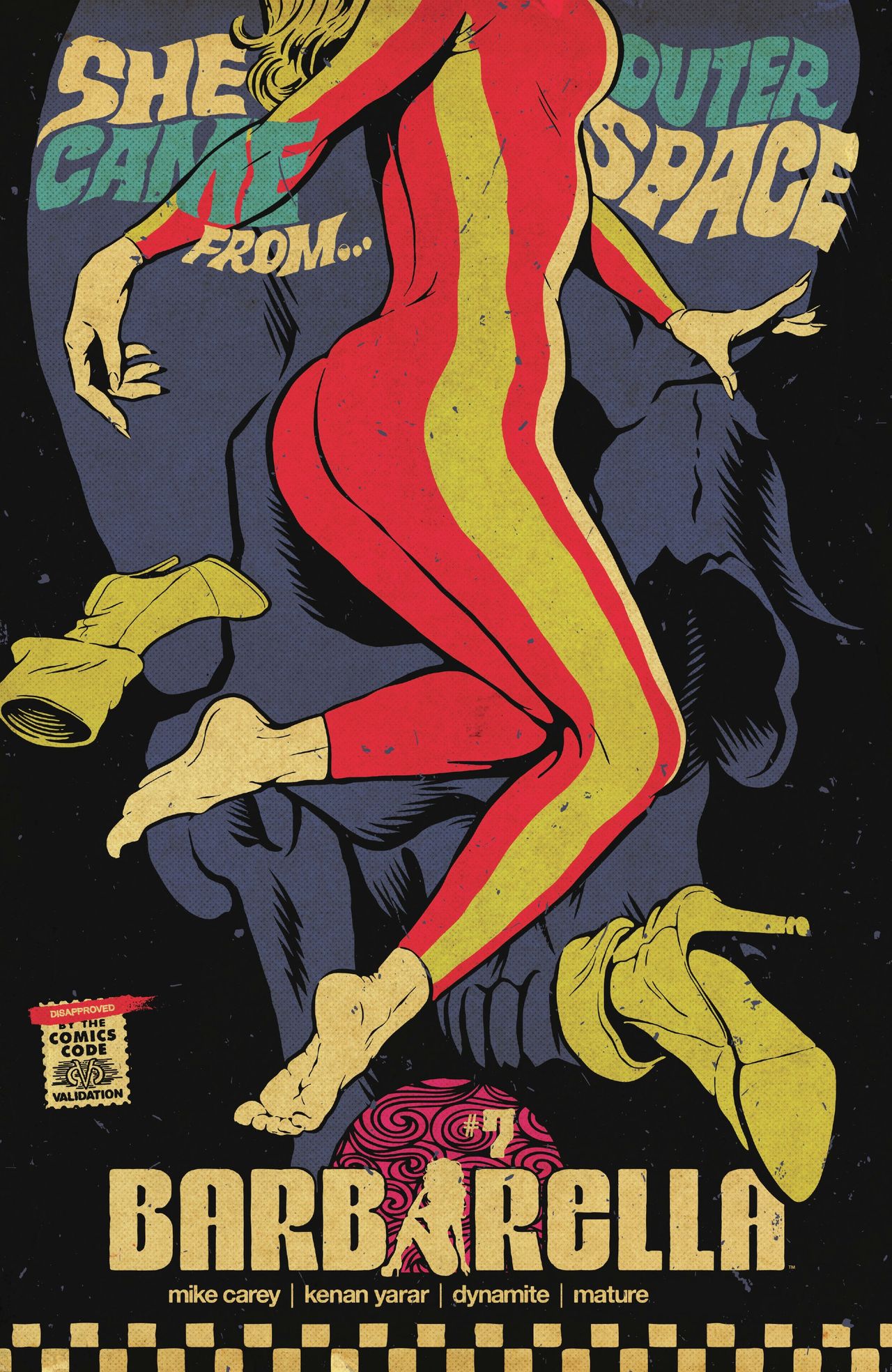 Barbarella #7 page 1 full