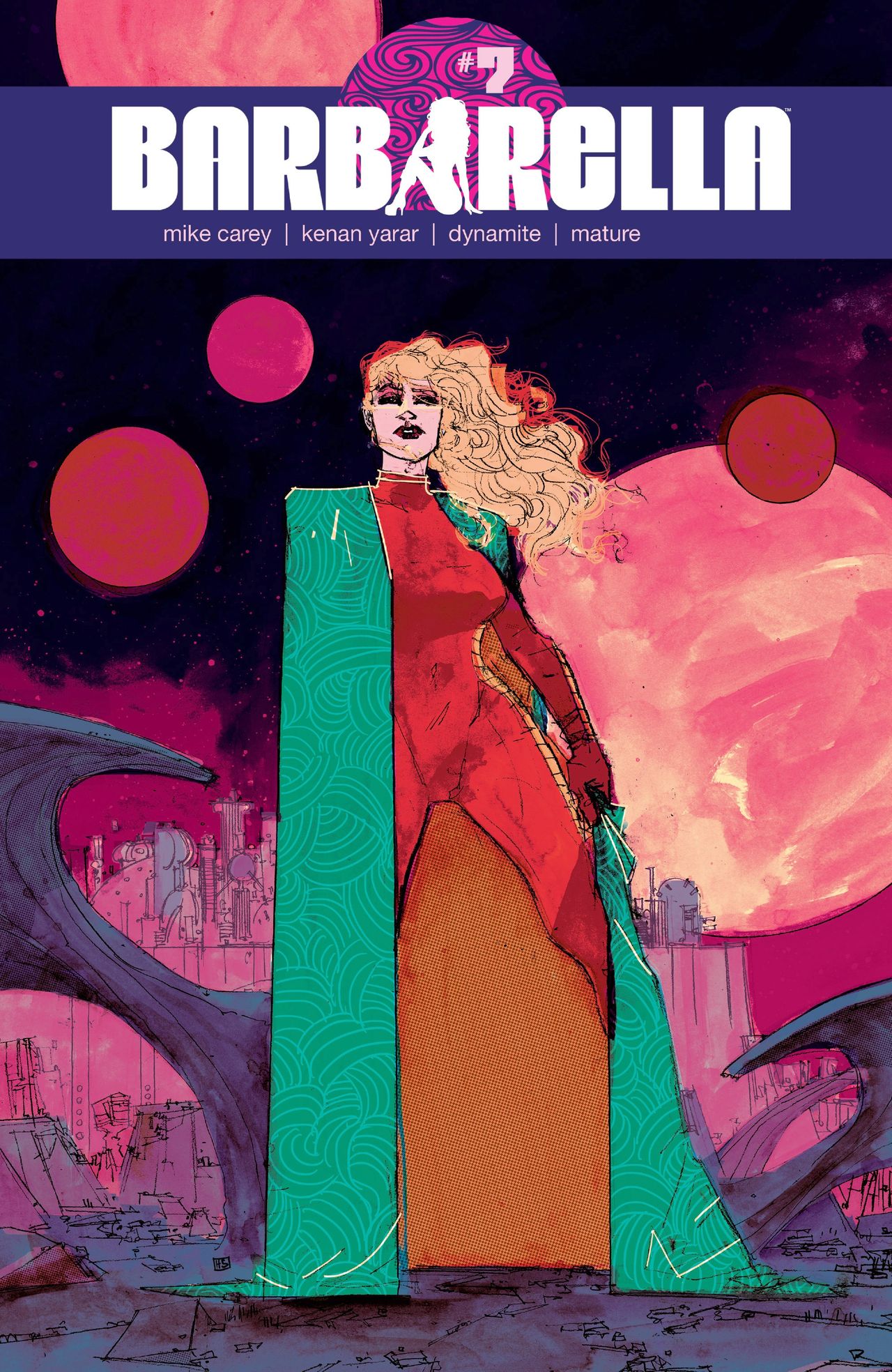 Barbarella #7 page 2 full