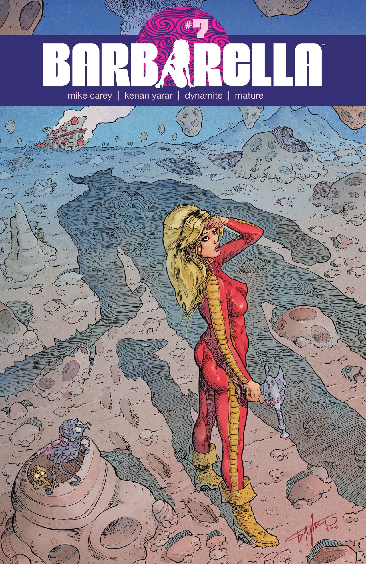 Barbarella #7 page 4 full
