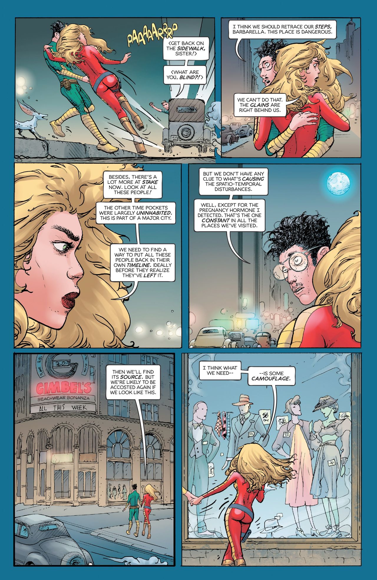 Barbarella #7 page 8 full