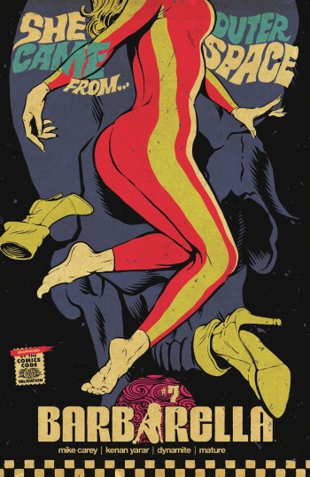 Barbarella #7 cover