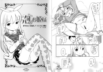 Awa no Ohime-sama Melonbooks Booklet cover