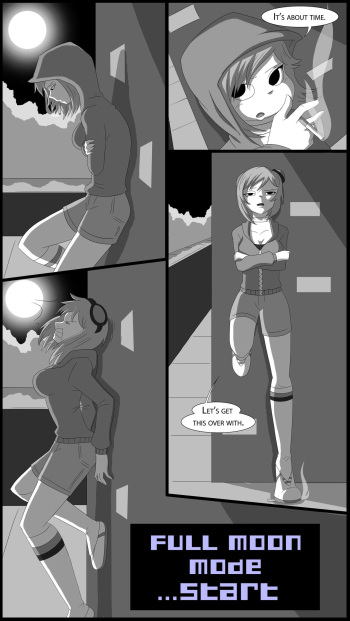 Ramona Flowers VS Full Moon cover