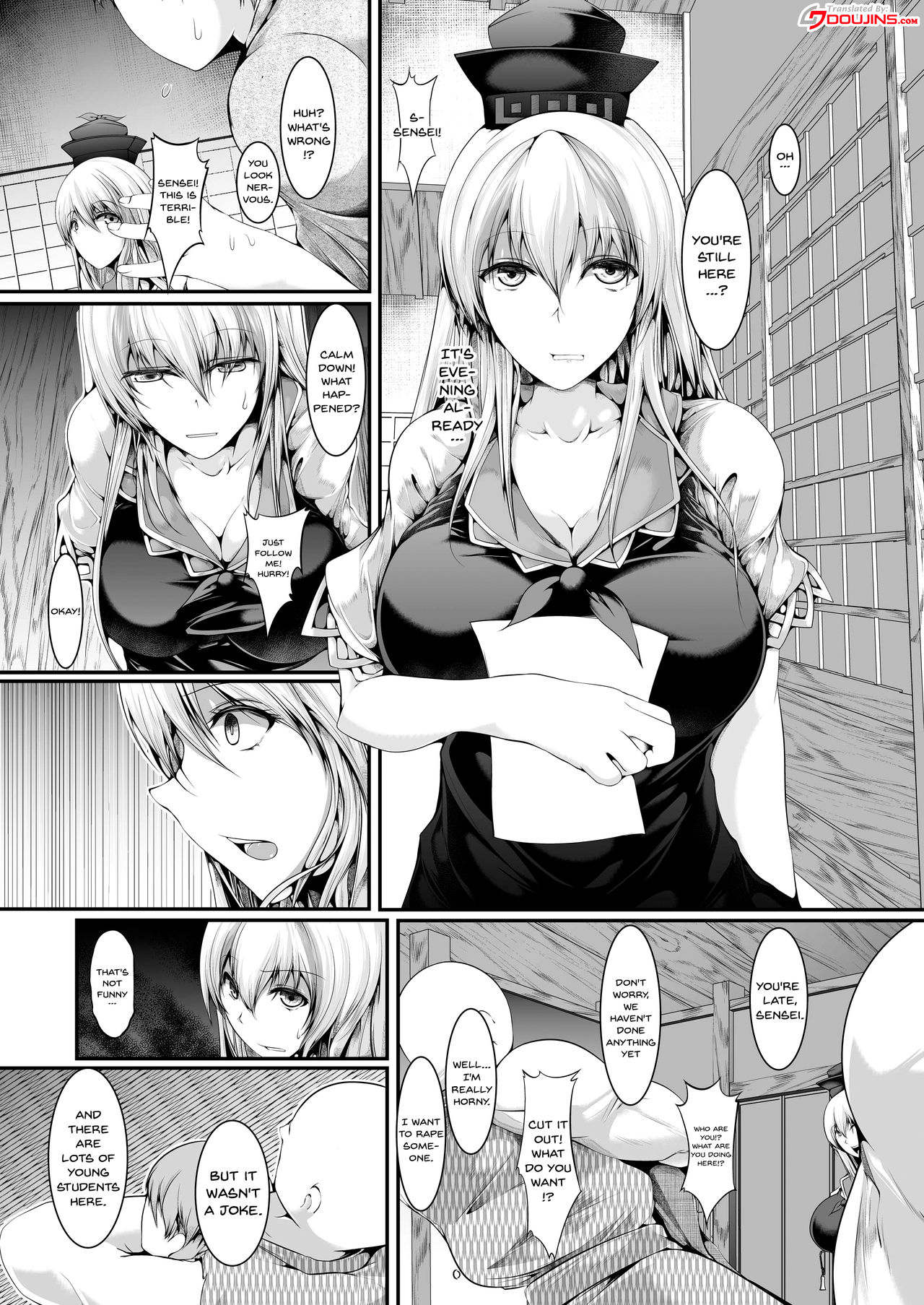 Terakoya Strip page 2 full