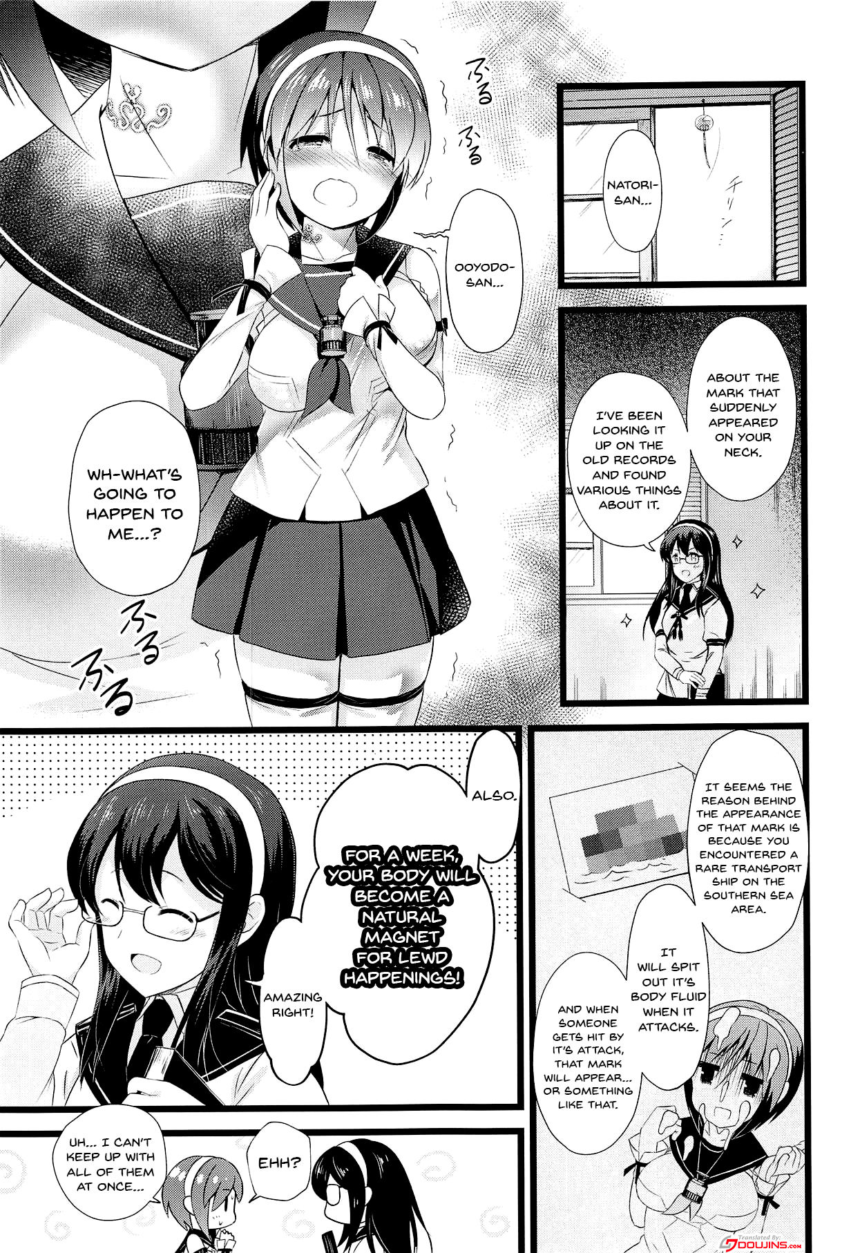 Natori Ecchi na Happening tte Do...Doushiyou!? page 2 full
