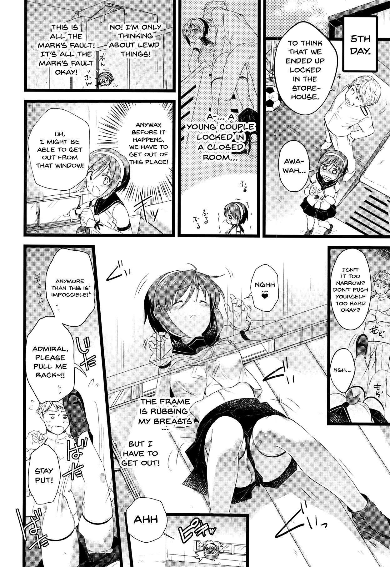Natori Ecchi na Happening tte Do...Doushiyou!? page 7 full