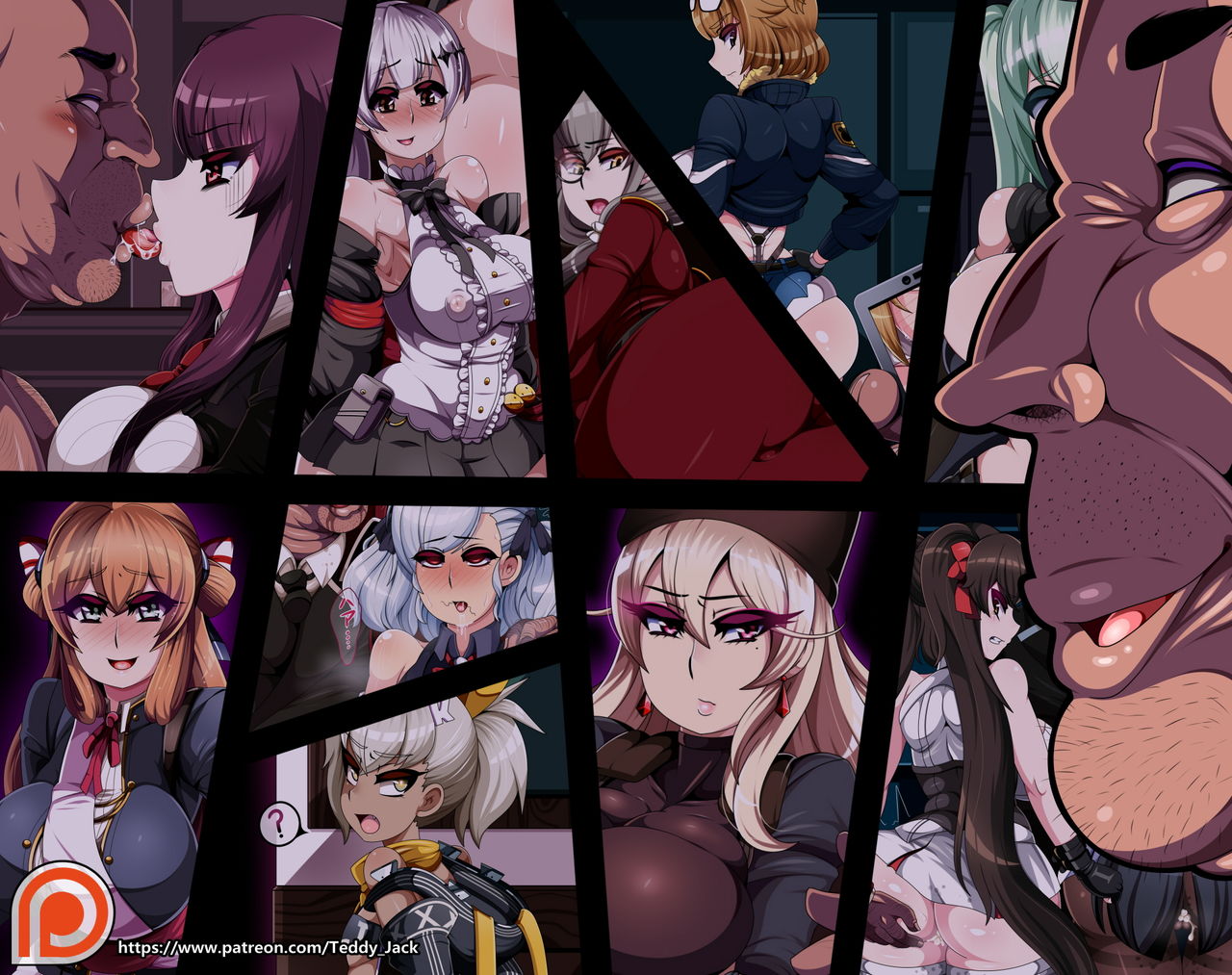 Dolls Frontline page 1 full