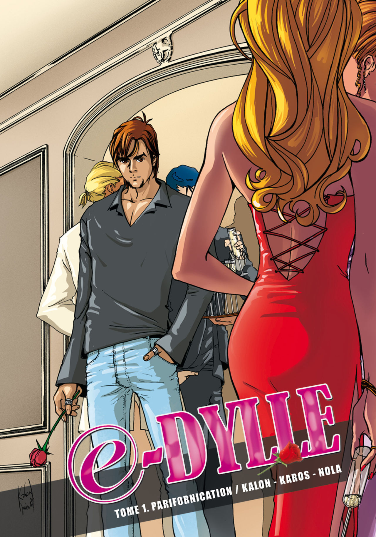 E-Dylle - Tome 1 - Parifornication page 1 full