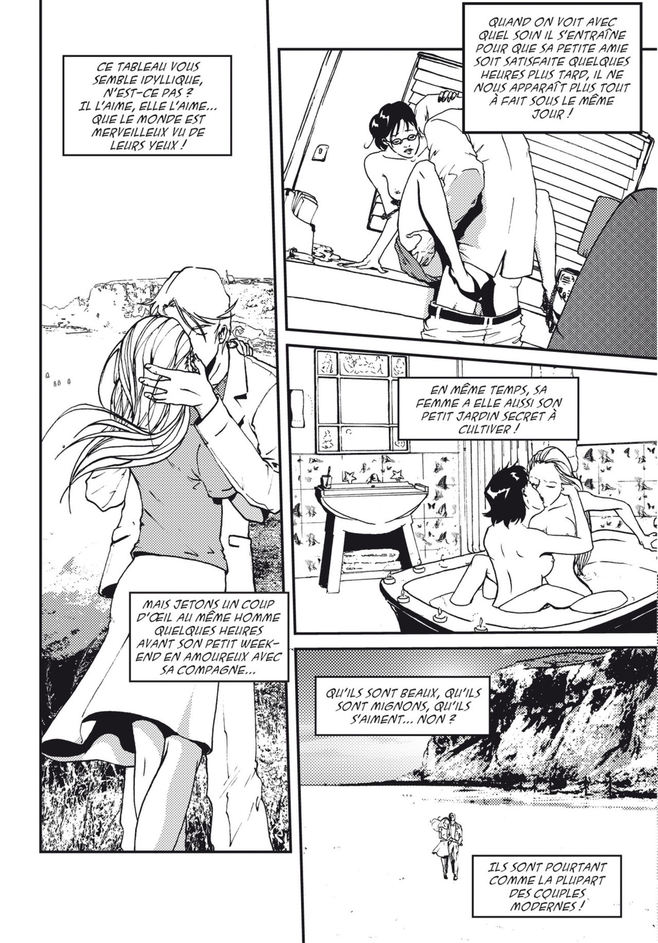E-Dylle - Tome 1 - Parifornication page 4 full