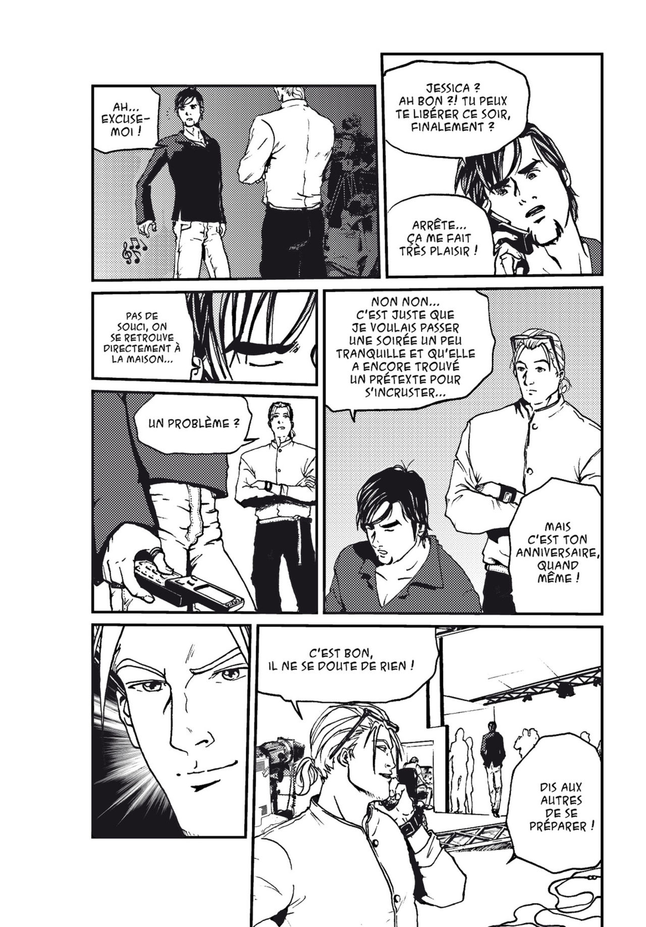 E-Dylle - Tome 1 - Parifornication page 7 full