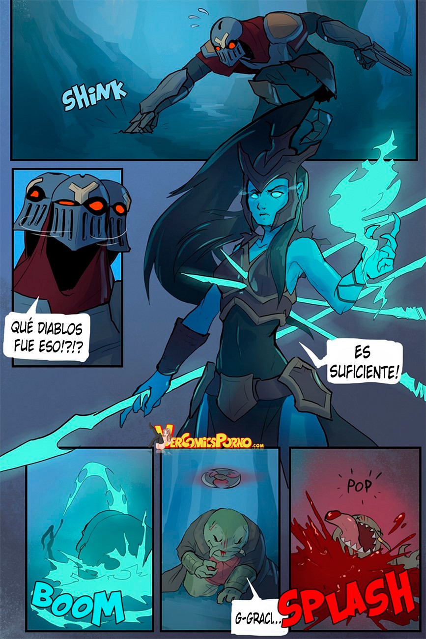 Twisted Twisted Treeline page 3 full